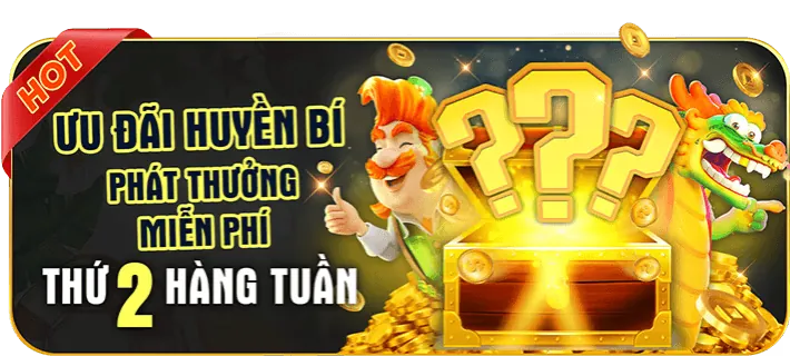 Game Bắn Cá Thần Tài với cá may mắn và vòng quay thưởng