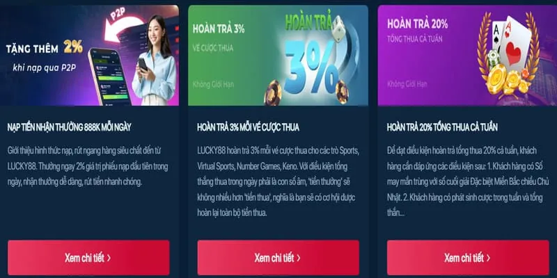 Khuyến mãi chào mừng thành viên mới U8888